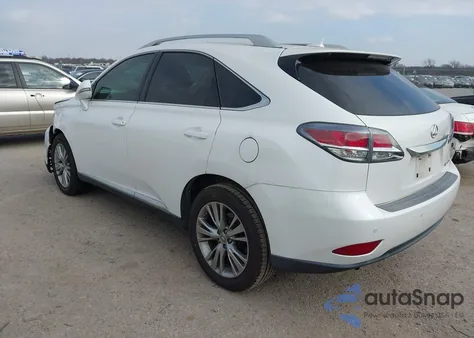 2013 Lexus Rx 350 from USA, damaged, VIN 2T2ZK1BA9DC109741